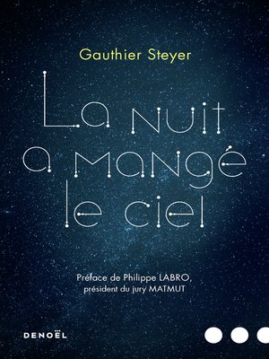 cover image of La nuit a mangé le ciel